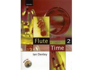 Flute Time 2 (CD Included) - Ian Denley