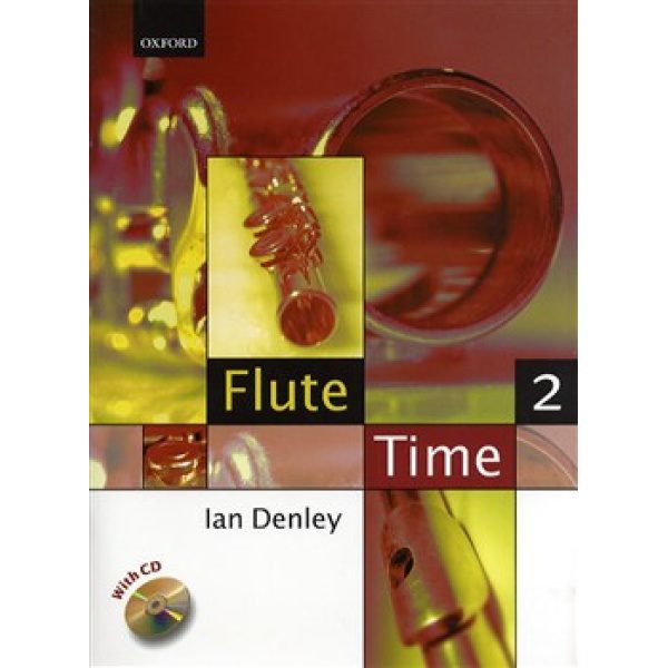 Flute Time 2 (CD Included) - Ian Denley