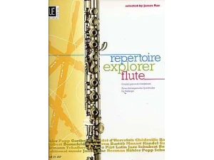 Repertoire Explorer Flute: Book 1 - James Rae