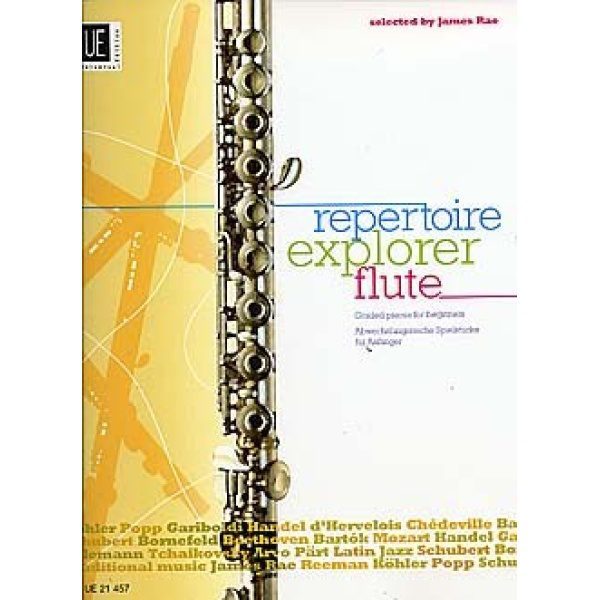 Repertoire Explorer Flute: Book 1 - James Rae