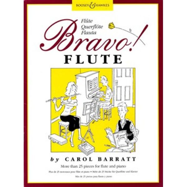Bravo!: Flute - Carol Barratt