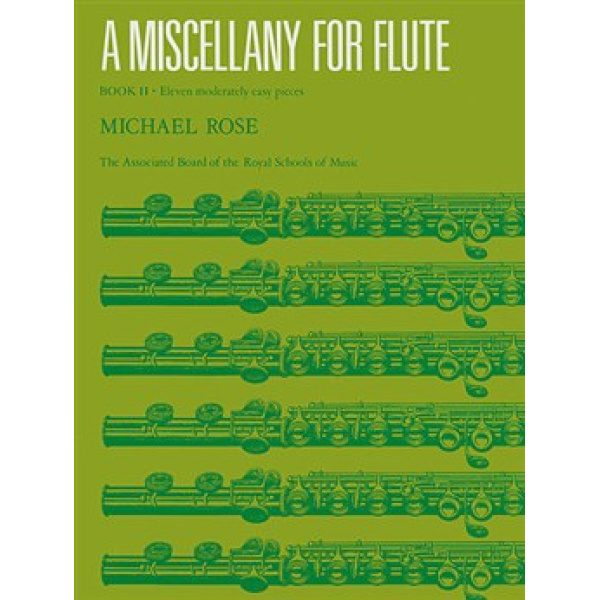 ABRSM: A Miscellany for Flute Book 2 - Michael Rose