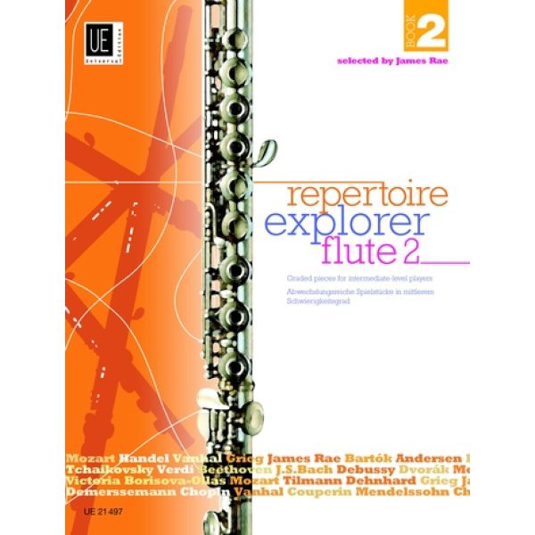 Repertoire Explorer Flute: Book 2 - James Rae