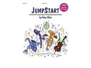 JumpStart: Flute/Oboe (CD Included) - Peter Blair