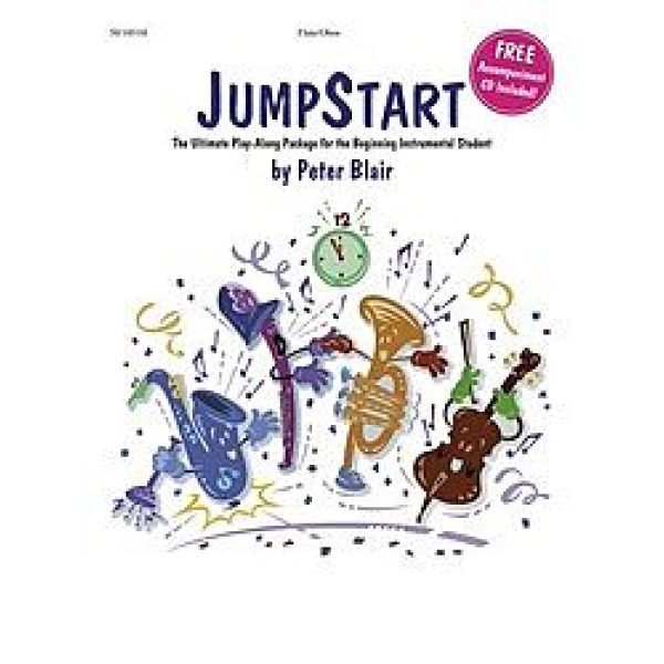JumpStart: Flute/Oboe (CD Included) - Peter Blair