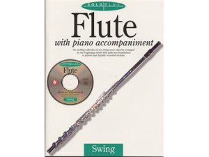 Solo Plus: Swing (CD Included) - Flute