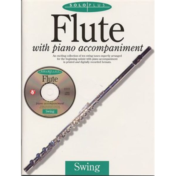 Solo Plus: Swing (CD Included) - Flute