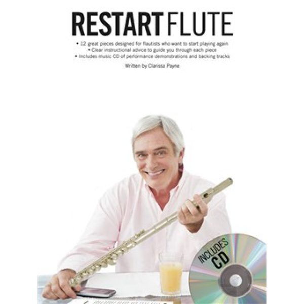 Restart Flute: CD Included - Clarissa Payne
