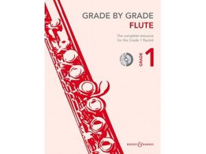 Grade by Grade: Flute Grade 1 - CD Included