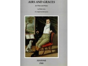Airs and Graces: Flute & Piano - Philip Gates