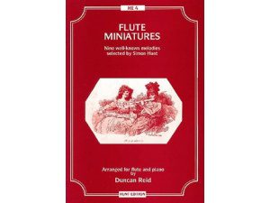 Flute Miniatures - Duncan Reid