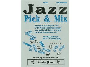 Jazz Pick & Mix: Woodwind Duets - Brian Harrison