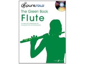 Pure Solo: The Green Book (CD Included) - Flute