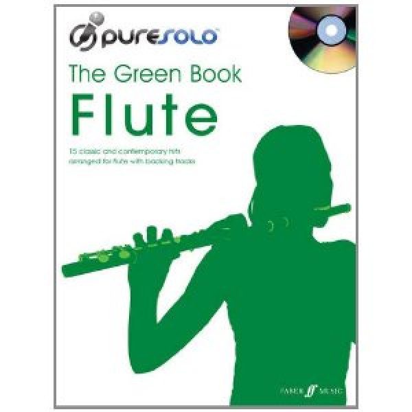 Pure Solo: The Green Book (CD Included) - Flute