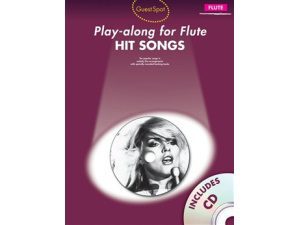 Guest Spot: Hit Songs Play-Along for Flute - CD Included