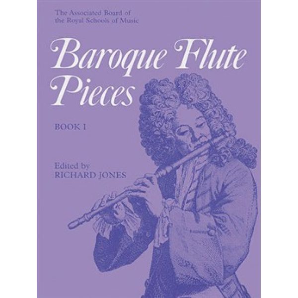 ABRSM: Baroque Flute Pieces Book 1 - Richard Jones