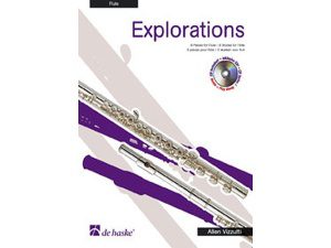 Explorations: Flute (CD Included) - Allen Vizzutti