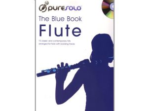 Pure Solo: The Blue Book (CD Included) - Flute