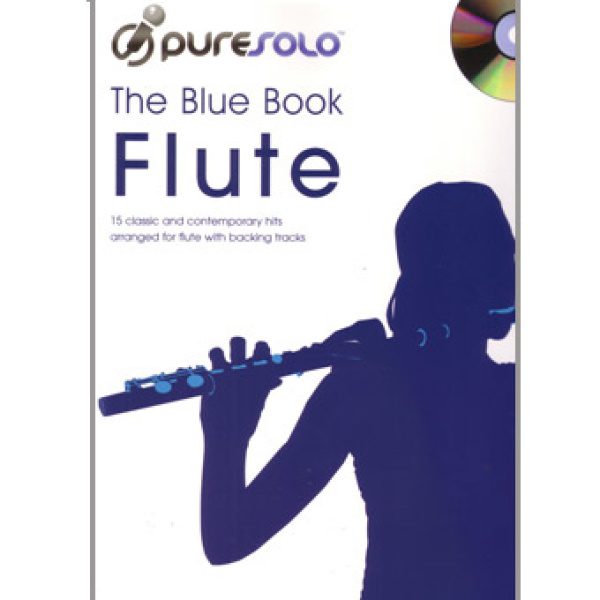 Pure Solo: The Blue Book (CD Included) - Flute