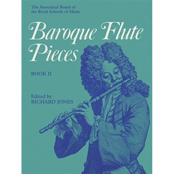 ABRSM: Baroque Flute Pieces Book 2 - Richard Jones
