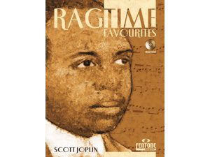 Scott Joplin: Ragtime Favourites for Flute (CD Included) - Colin Cowles