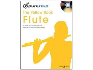 Pure Solo: The Yellow Book (CD Included) - Flute