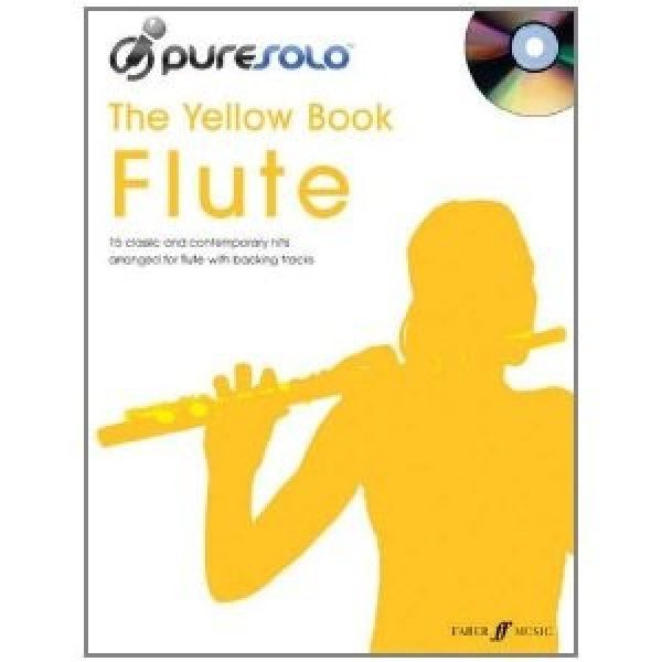 Pure Solo: The Yellow Book (CD Included) - Flute