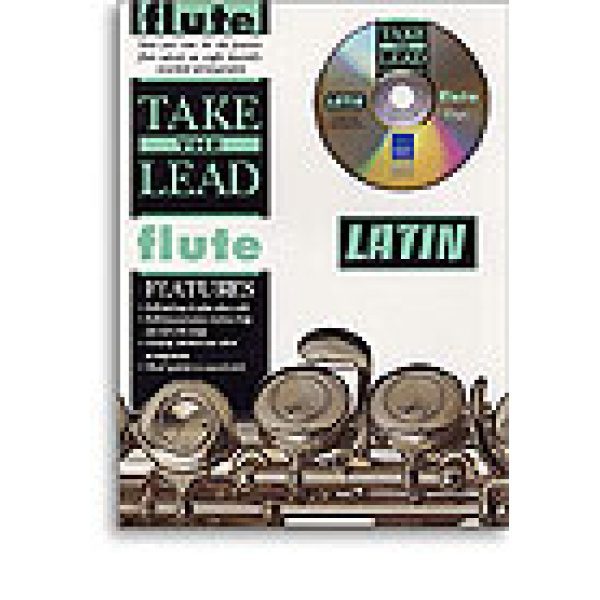 Take the Lead: Latin (CD Included) - Flute