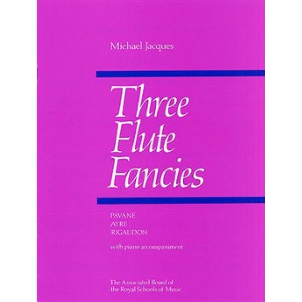 Three Flute Fancies - Michael Jacques