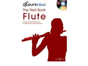 Pure Solo: The Red Book (CD Included) - Flute