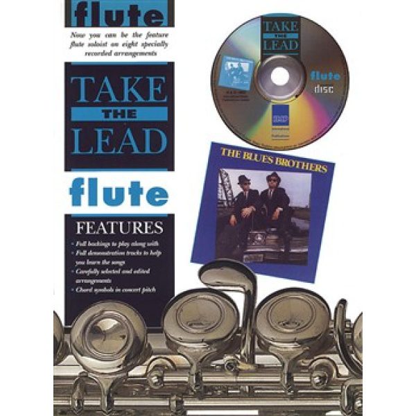 Take the Lead: The Blues Brothers (CD Included) - Flute