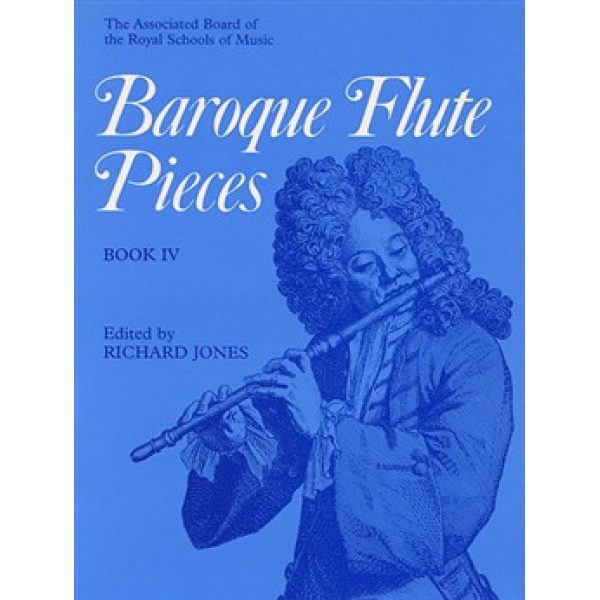ABRSM: Baroque Flute Pieces Book 4 - Richard Jones