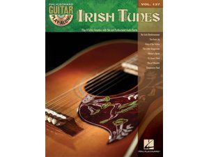Irish Tunes: Guitar Play-Along - CD Included