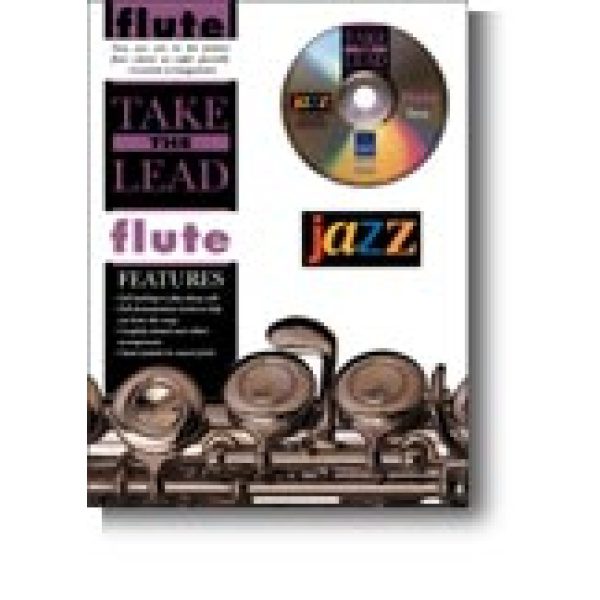 Take the Lead: Jazz (CD Included) - Flute