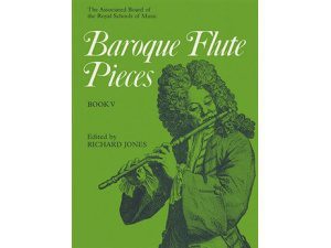 ABRSM: Baroque Flute Pieces Book 5 - Richard Jones