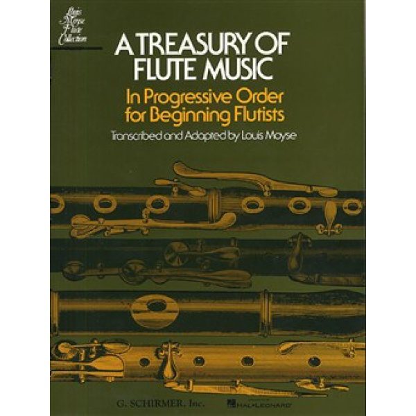 A Treasury of Flute Music - Louis Moyse