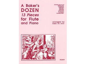 A Baker's Dozen: Flute - Robin De Smet