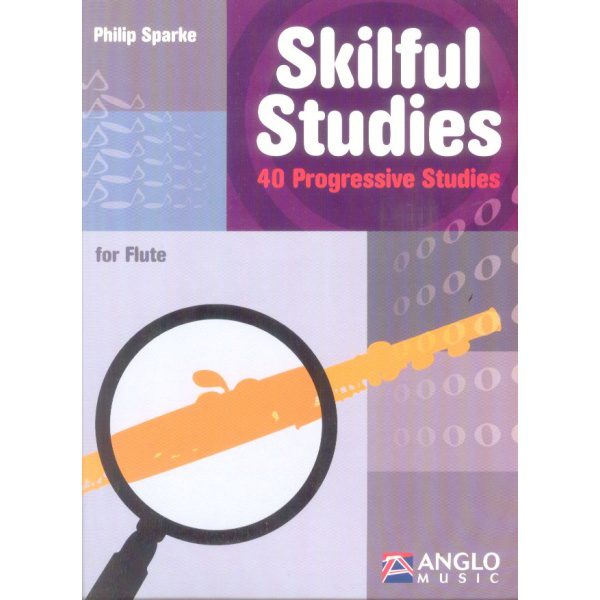 Skilful Studies: 40 Progressive Studies for Flute - Philip Sparke