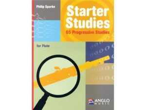 Starter Studies: 65 Progressive Studies for Flute - Philip Sparke