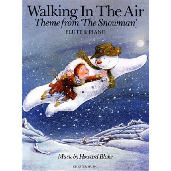 Walking in the Air: Theme from 'The Snowman' (Flute & Piano) - Howard Blake