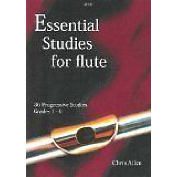 Essential Studies for Flute - Chris Allen