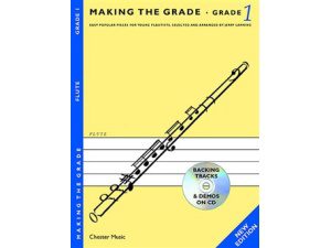 Making the Grade: Flute Grade 1 New Edition (CD Included) - Jerry Lanning
