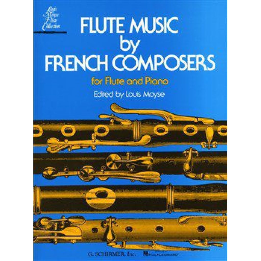 Mélodie: French Flute Music By Fauré, Chausson, Hahn And Hüe - Aurea Capra Editions