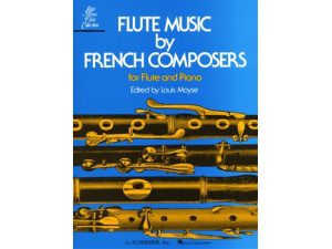 Flute Music by French Composers - Louis Moyse