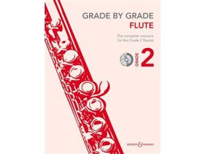 Grade by Grade: Flute Grade 2 - CD Included