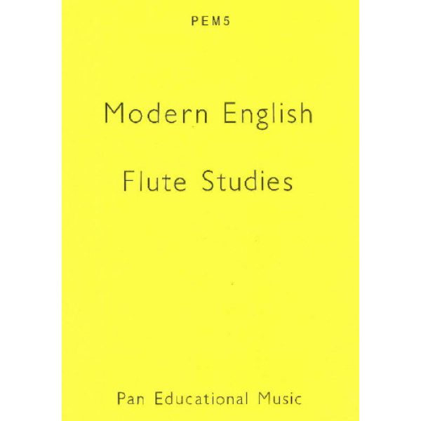 Modern English Flute Studies