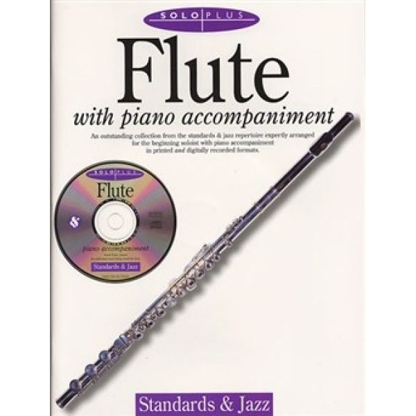 Solo Plus: Standards & Jazz (CD Included) - Flute