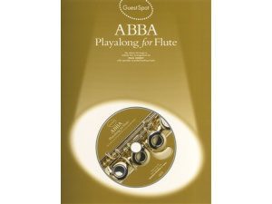 Guest Spot: ABBA Playalong for Flute - CD Included