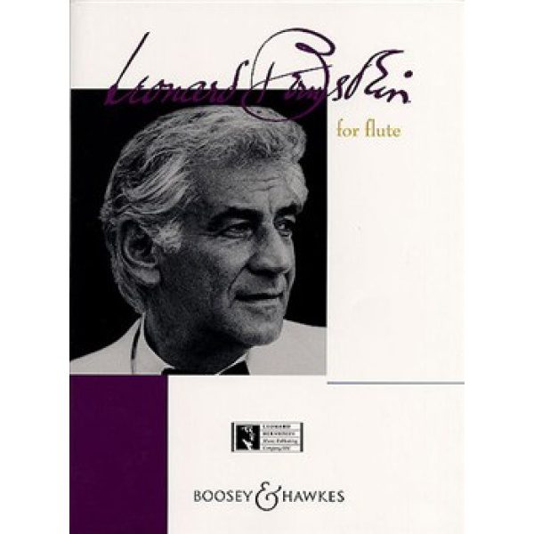 Leonard Bernstein for Flute (and Piano)