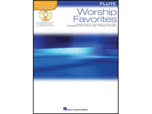 Instrumental Play-Along: Worship Favourites (CD Included) - Flute